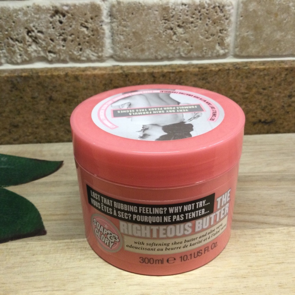 🆕 New Soap & Glory The Righteous Body Butter